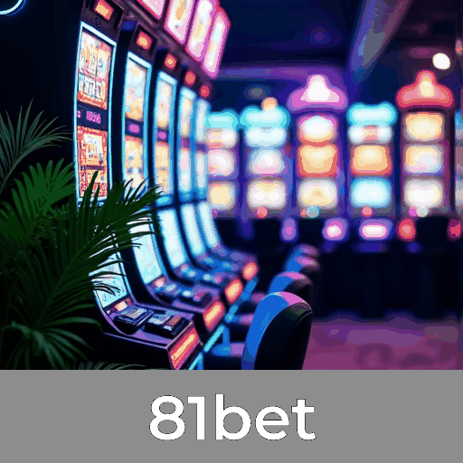 Explore Slots em 81bet: Descubra Prêmios Incríveis e Diversão